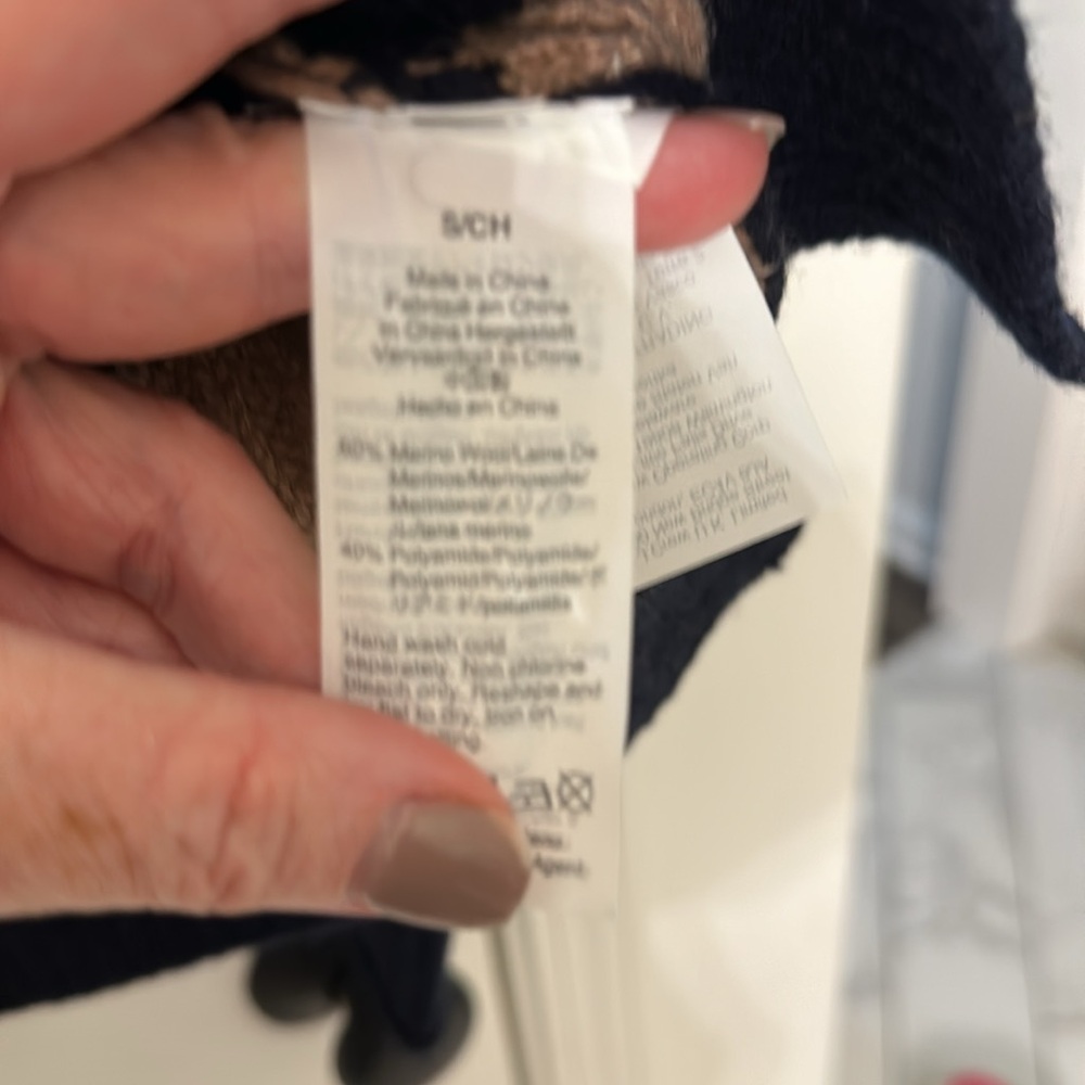 Madewell Steiped wide sleeve sweater - Picture 4 of 4